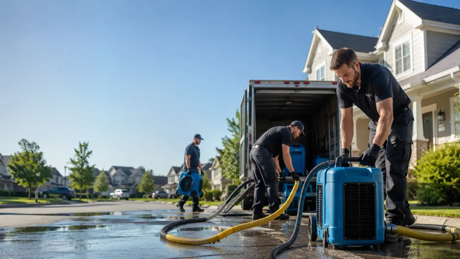 Water Damage Mitigation in Unionville, CT